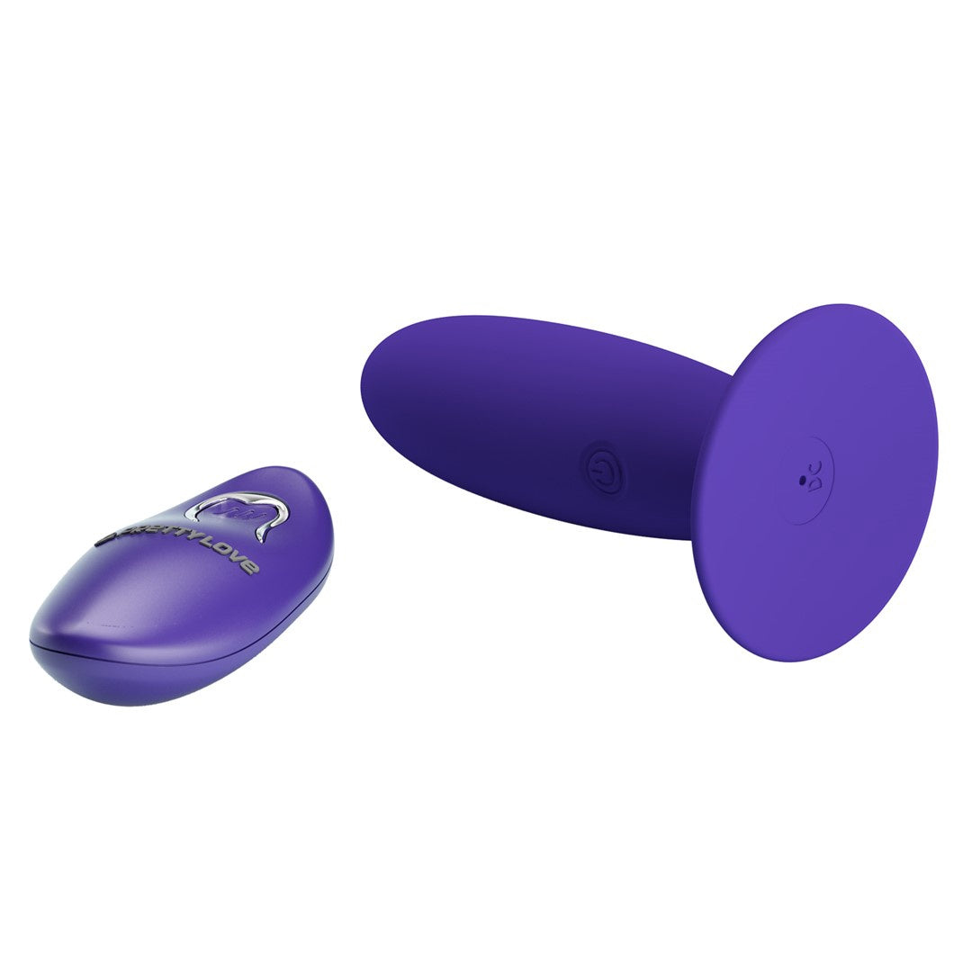Pretty Love Murray Youth Vibrerende Buttplug Met Afstandsb.