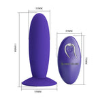 Pretty Love Murray Youth Vibrerende Buttplug Met Afstandsb.