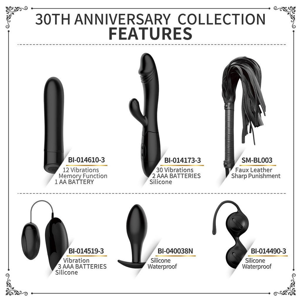 PRETTY LOVE TOY SET 30-JARIG JUBILEUM BUNDEL