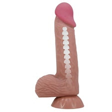 Sliding Skin Dildo 8,1"
