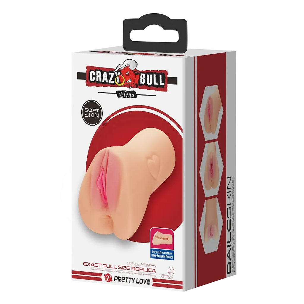 Crazy Bull - Elena - Masturbator voor mannen