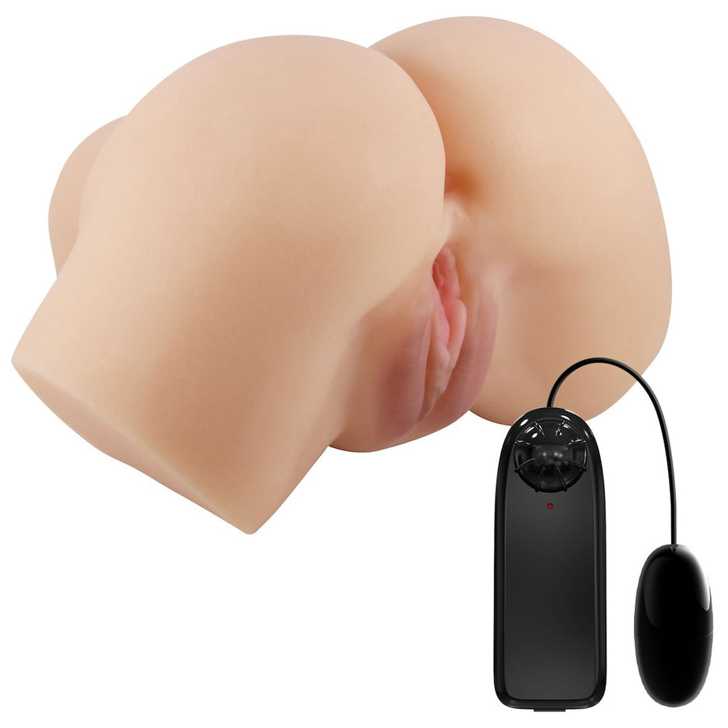 Crazy Bull Masturbator Met Vibratie Hailey
