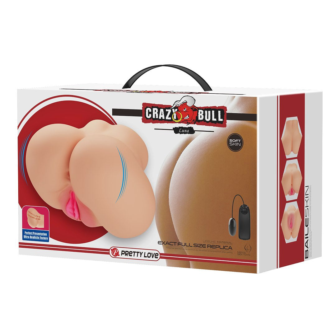 MASTURBATOR CRAZZY BULL MILA