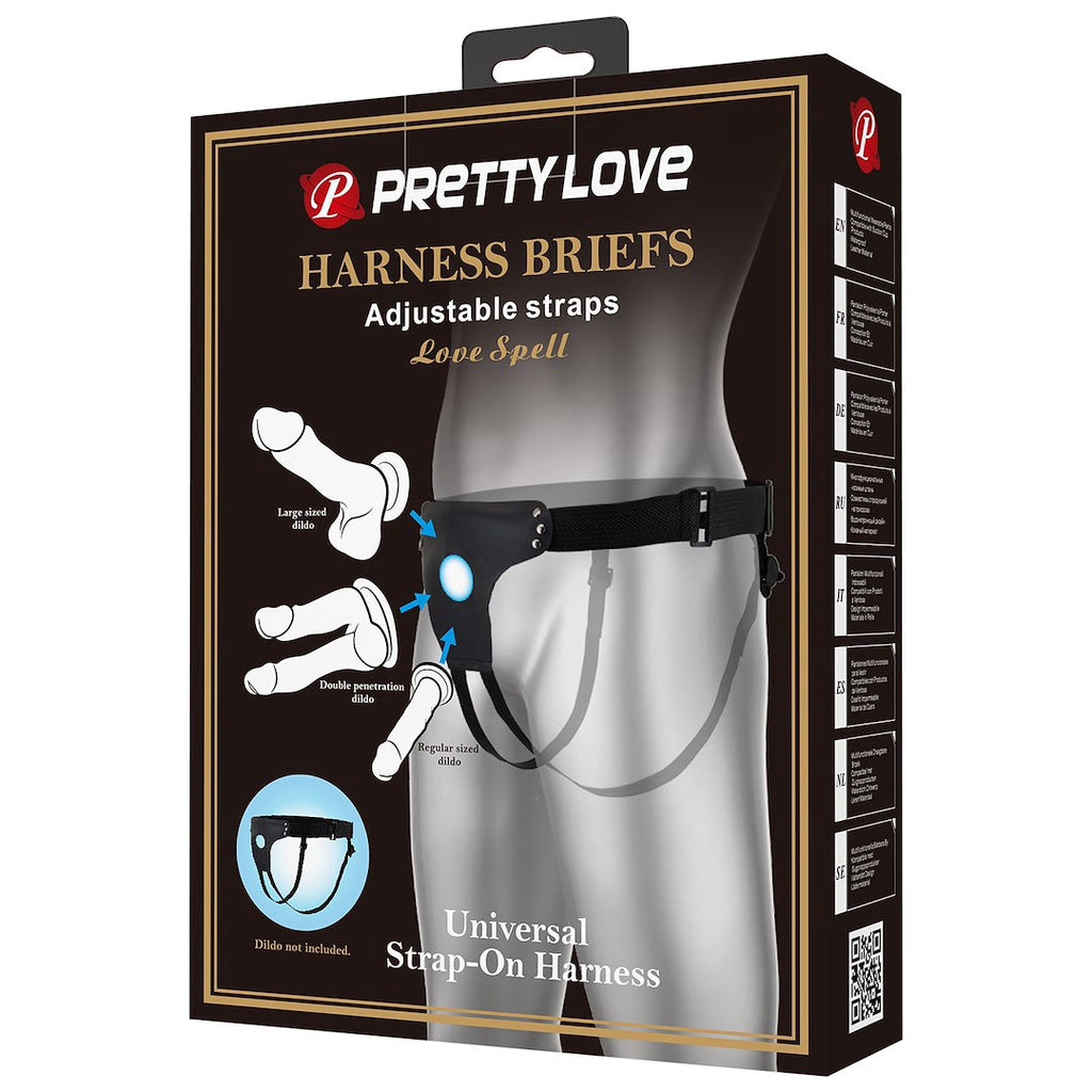 Pretty Love Harness Briefs Slips