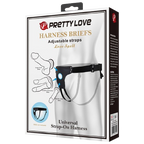 Pretty Love Harness Briefs Slips