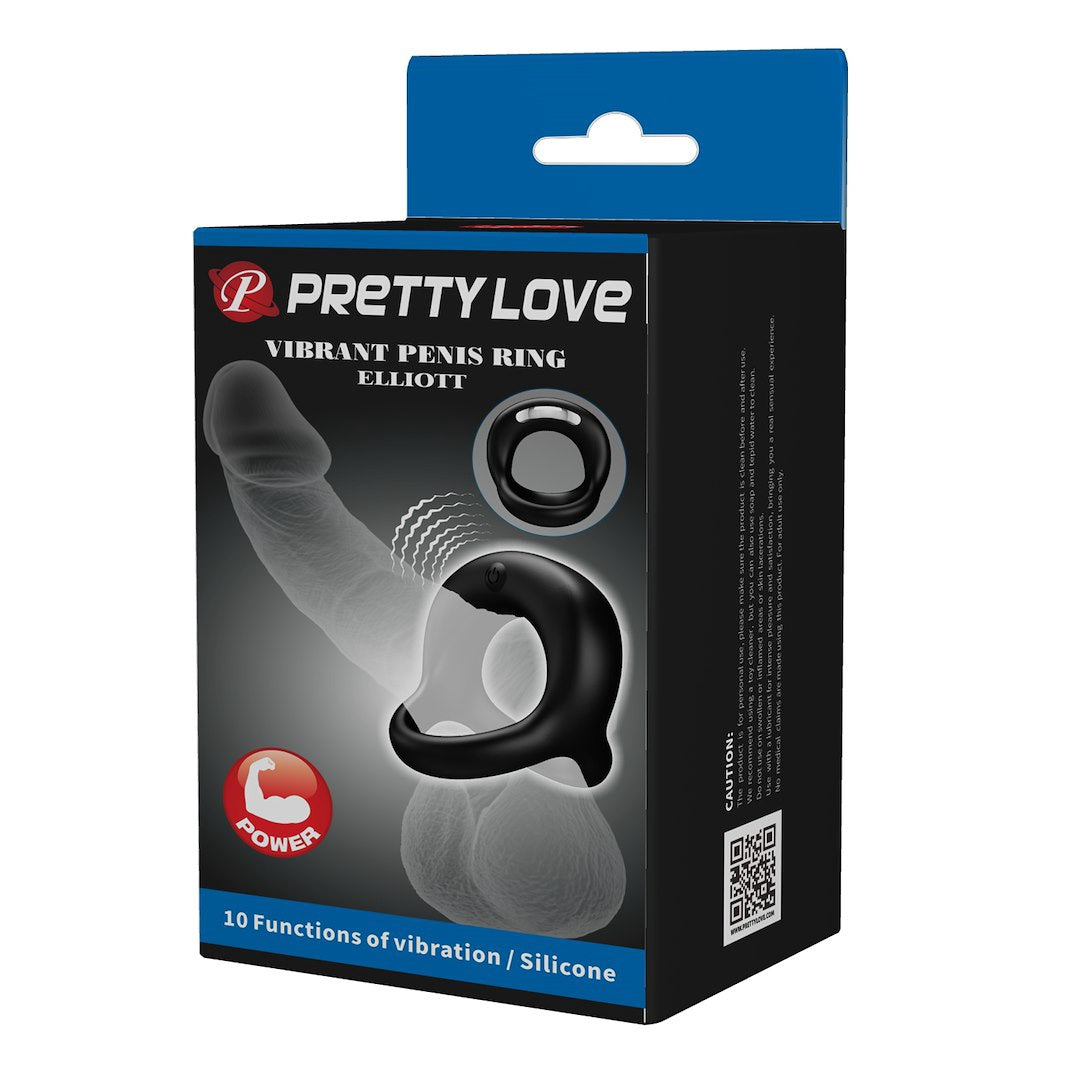 PRETTY LOVE VIBRANT PENIC RING ELLIOTT