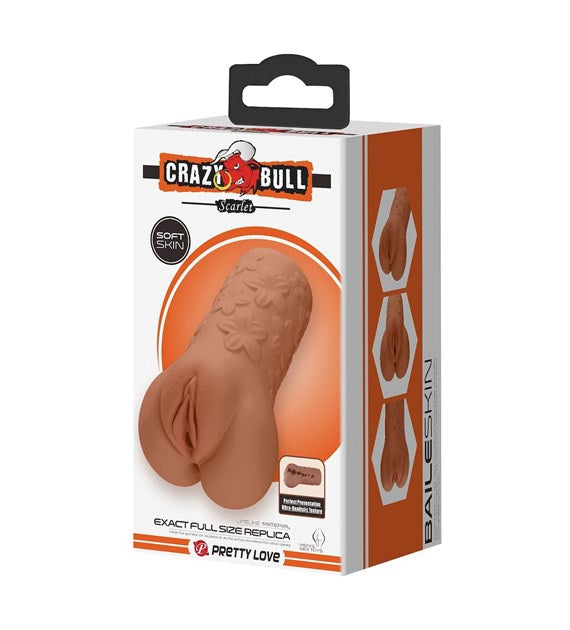 Crazy Bull Scarlet Masturbator