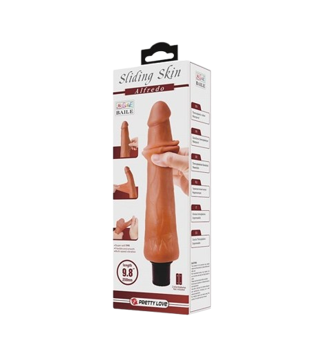 Pretty Love Vibrator Sliding Skin