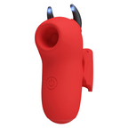 Pretty Love Magic Devil Vinger Vibrator Rood