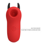 Pretty Love Magic Devil Vinger Vibrator Rood