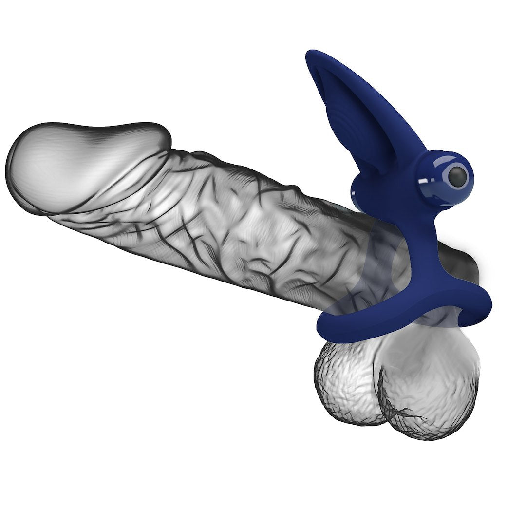LoveToy Vibrerende Cockring Mat