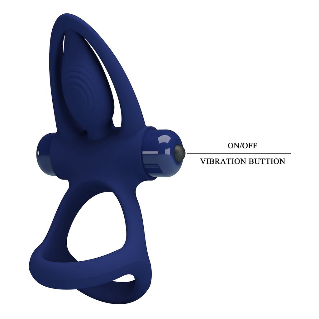 LoveToy Vibrerende Cockring Mat