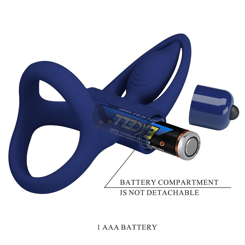 LoveToy Vibrerende Cockring Mat