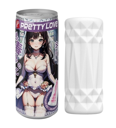 Pretty Love Anime Masturbator Can