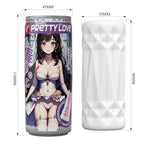 Pretty Love Anime Masturbator Can