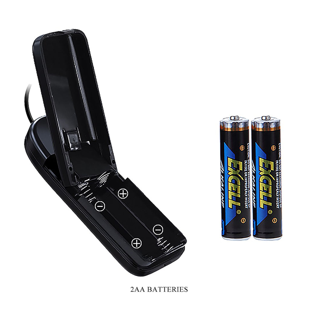 Baile-Catoblepas Realistische Vibrator 20,6 CM met Afstandbediening