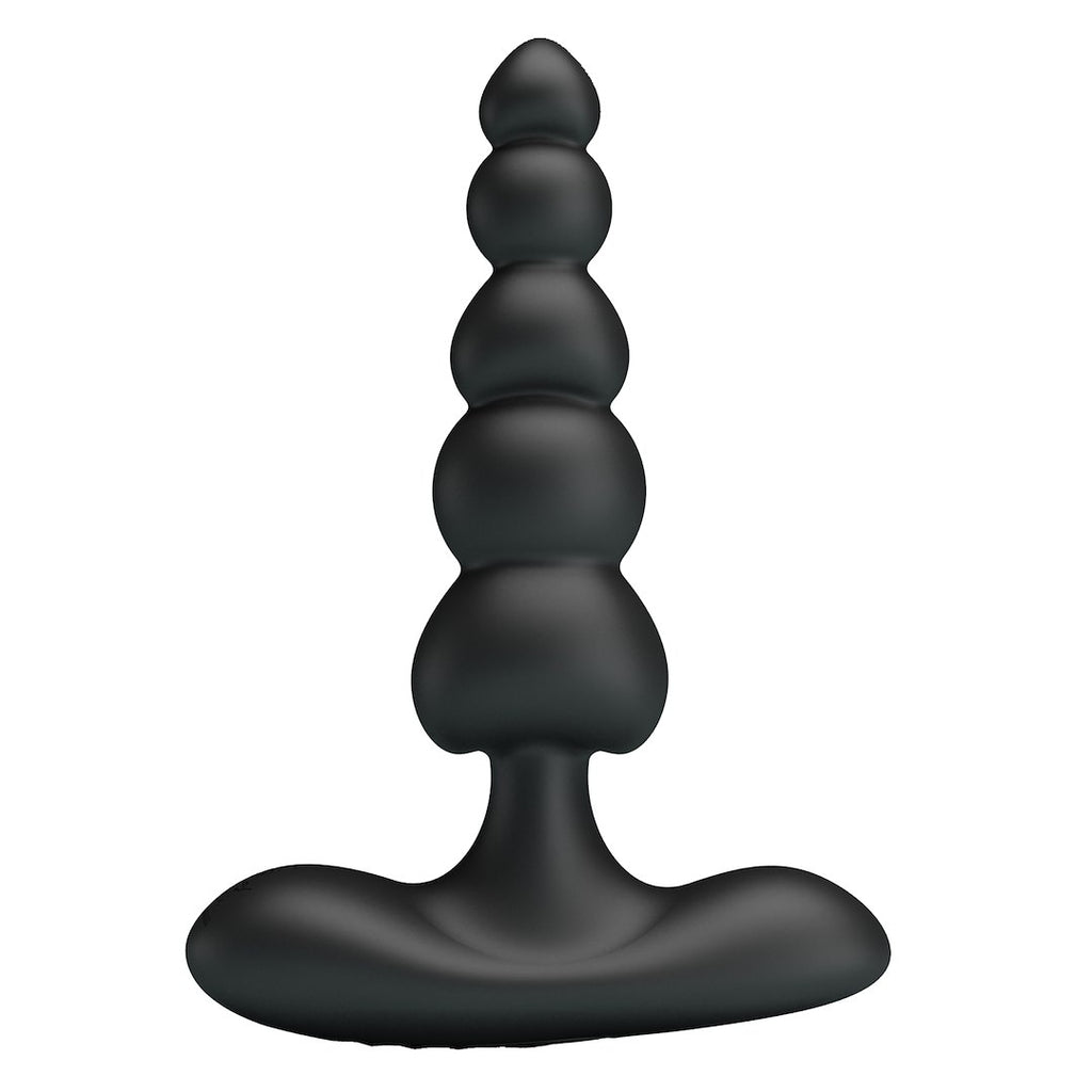 Pretty Love – Corban – Anale Kralen Vibrator – Zwart