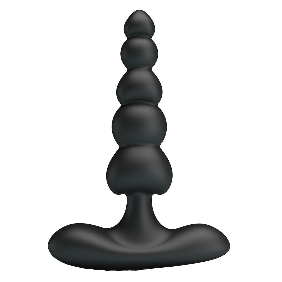 Pretty Love – Corban – Anale Kralen Vibrator – Zwart