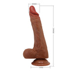 PrettyLove Stotende&Roterende Realistische Dildo Calisto