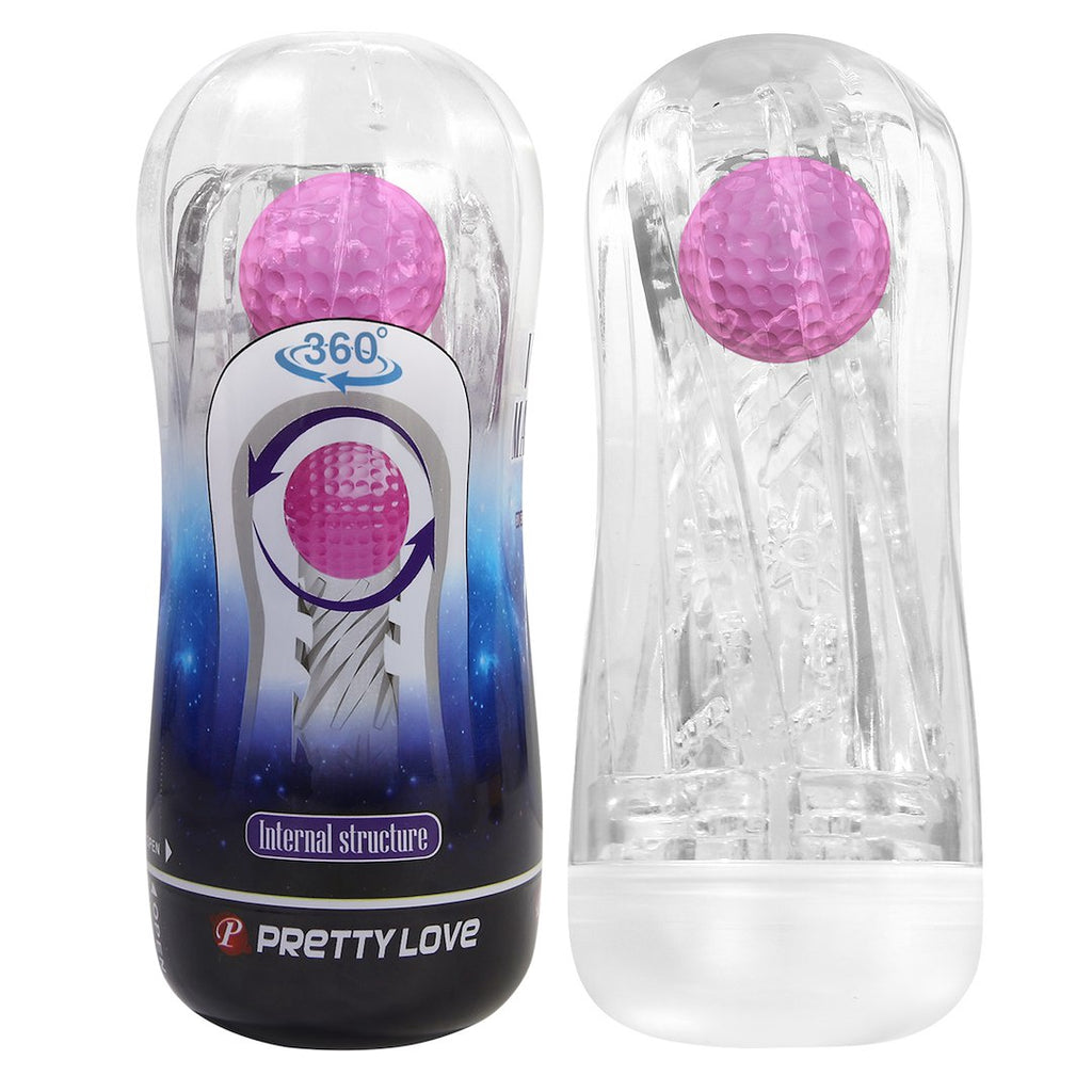 Pretty Love Internal Structure Masturbator Roze