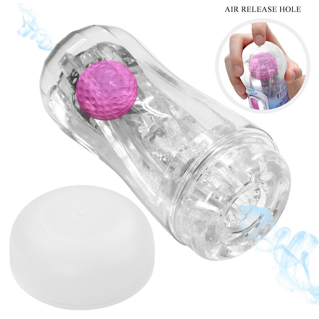 Pretty Love Internal Structure Masturbator Roze