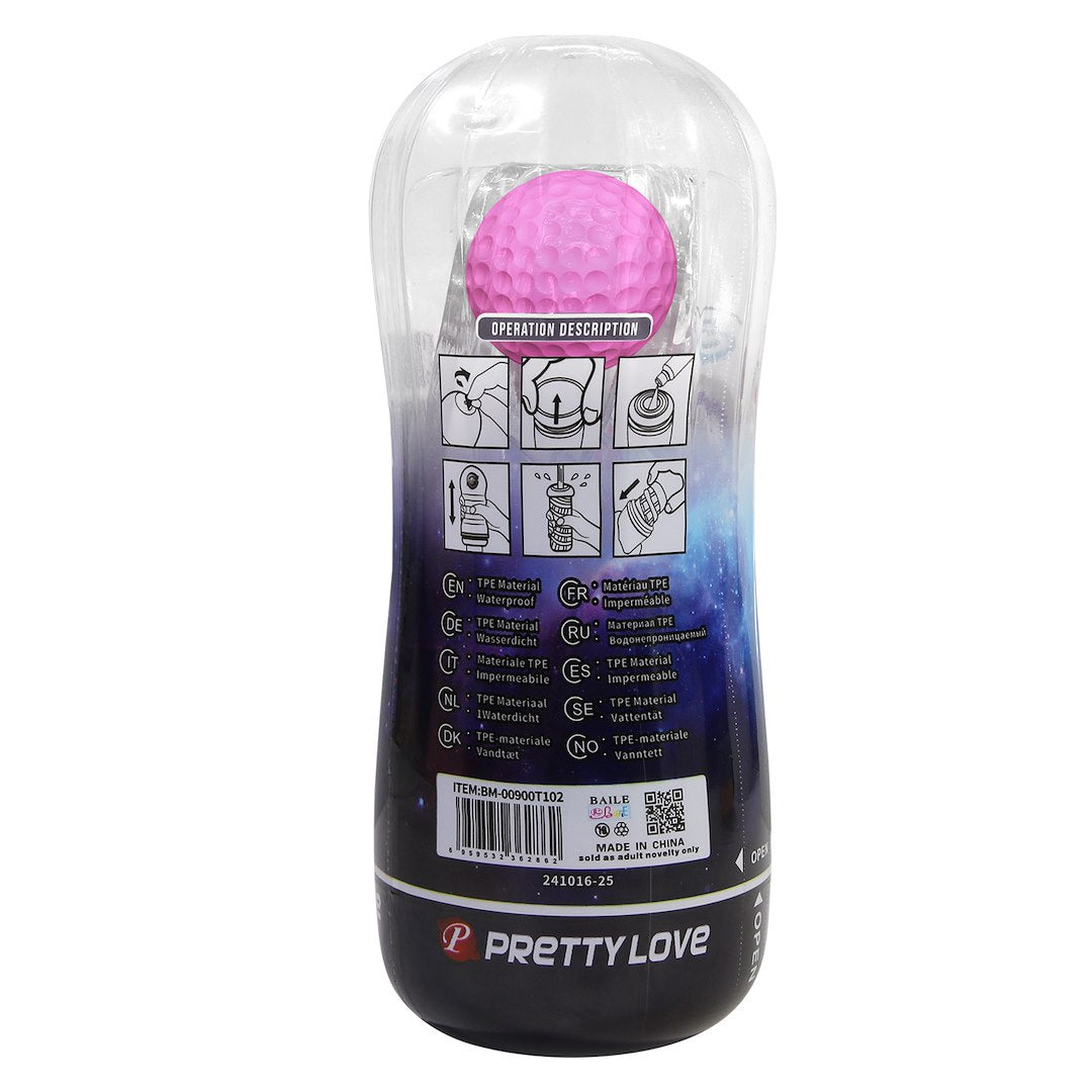 Pretty Love Internal Structure Masturbator Roze