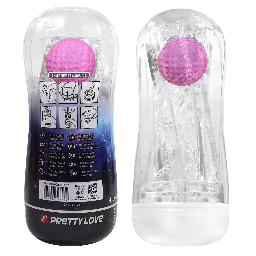 Pretty Love Internal Structure Masturbator Roze