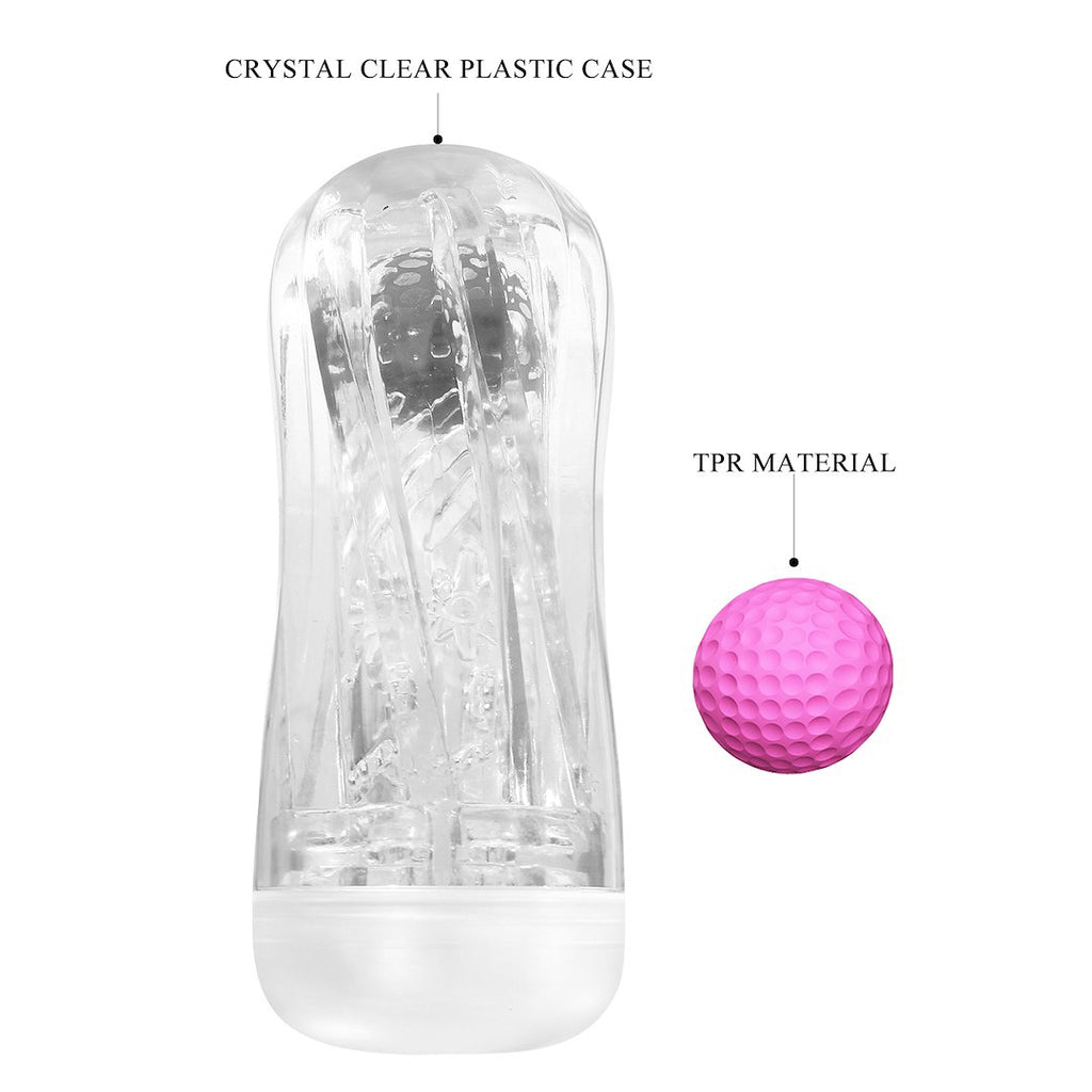 Pretty Love Internal Structure Masturbator Roze