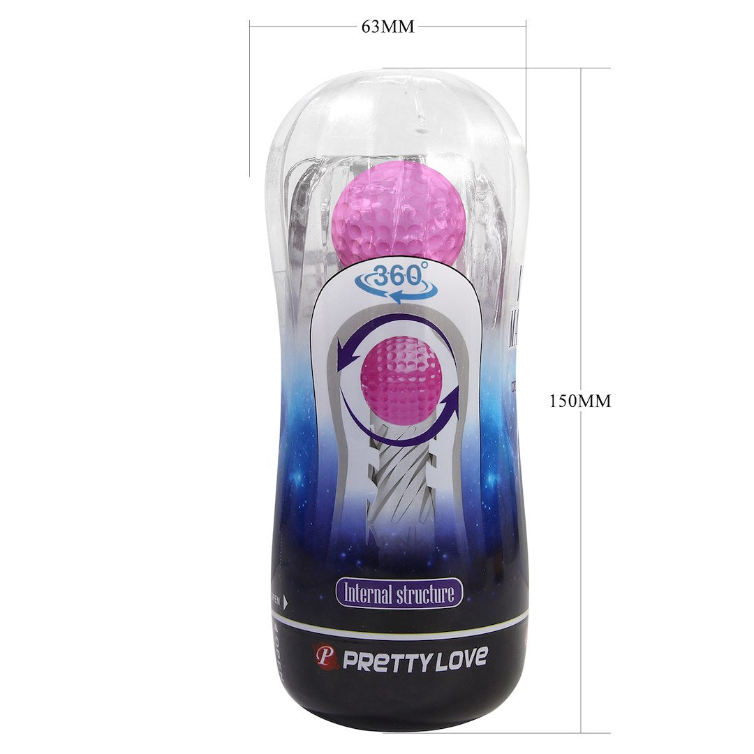 Pretty Love Internal Structure Masturbator Roze