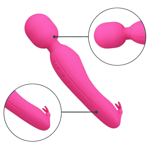 Pretty Love Curtis Super Power Vibrator