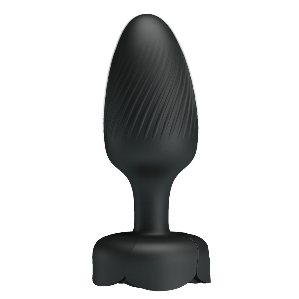 Pretty Love Varian Kleurveranderde Lichtgevende Buttplug Zwart