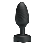 Pretty Love Varian Kleurveranderde Lichtgevende Buttplug Zwart
