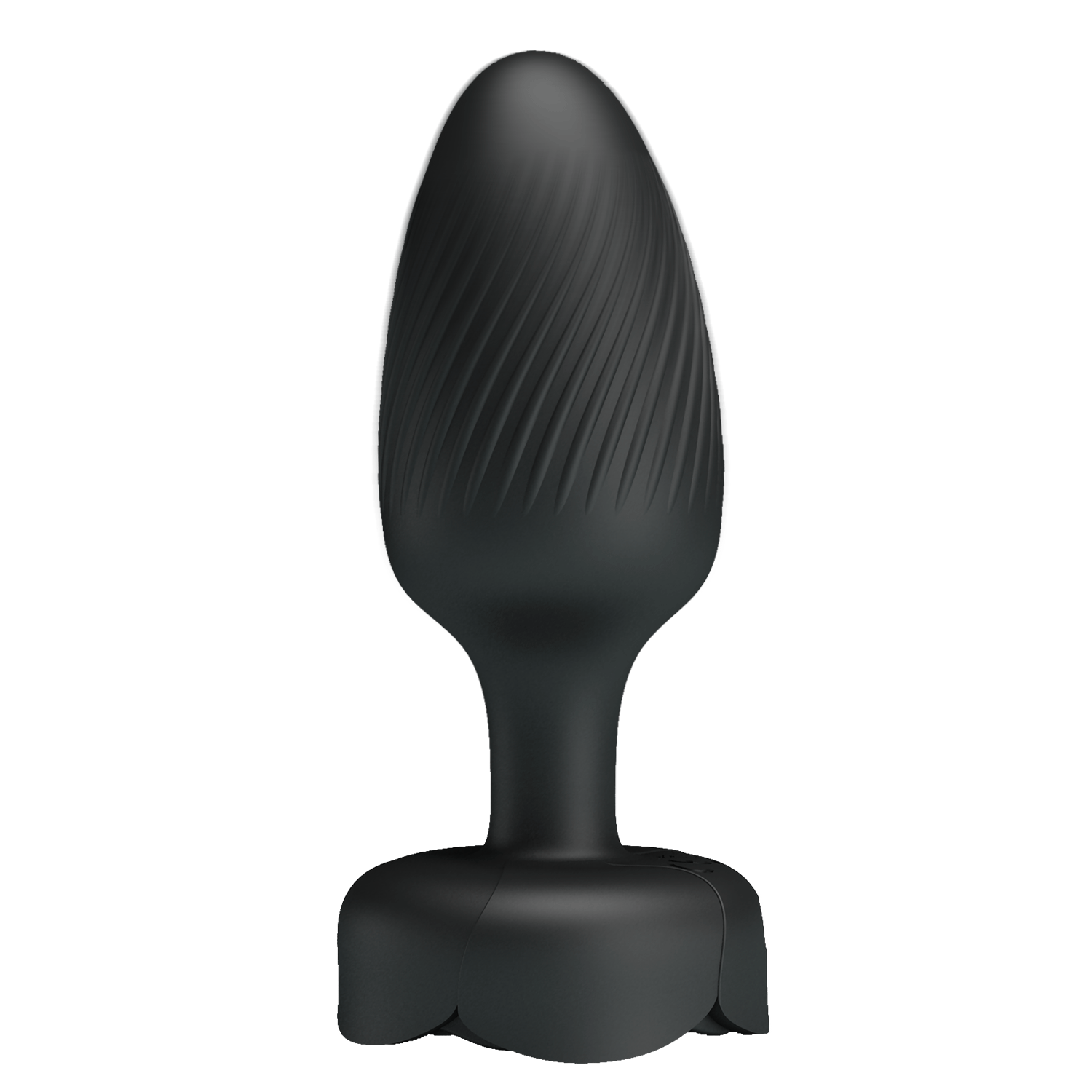 Pretty Love Varian Kleurveranderde Lichtgevende Buttplug Zwart