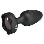 Pretty Love Varian Kleurveranderde Lichtgevende Buttplug Zwart