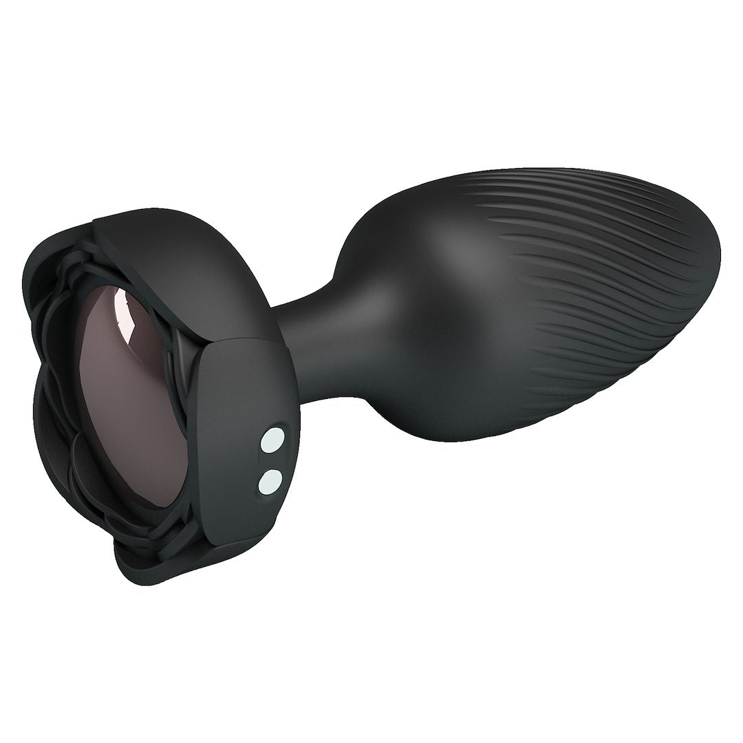 Pretty Love Varian Kleurveranderde Lichtgevende Buttplug Zwart