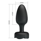 Pretty Love Varian Kleurveranderde Lichtgevende Buttplug Zwart