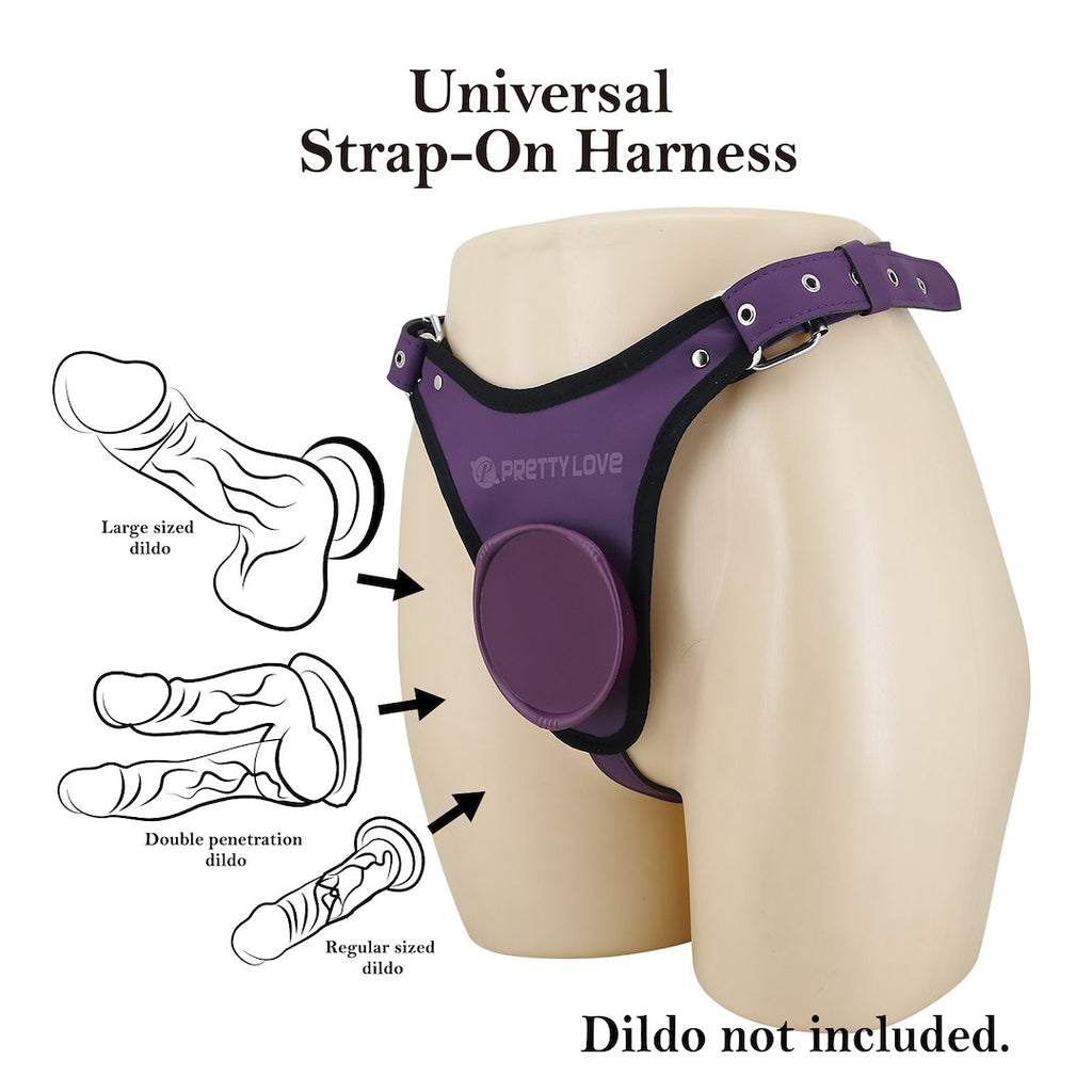Pretty Love Strap On Harnas Caludio III