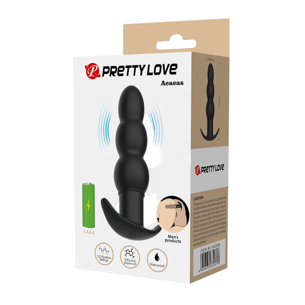 Pretty Love Aeaeas Vibrerende Butplug