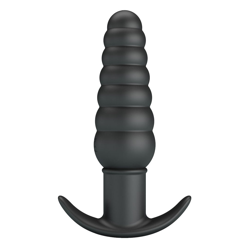 Pretty Love Aeolis Vibrerende Anale Plug Advanced Siliconen met 10 Vibratiemodi