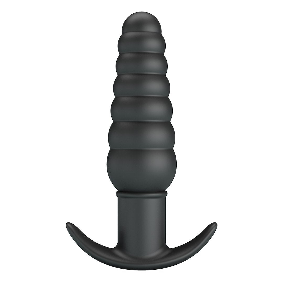 Pretty Love Aeolis Vibrerende Anale Plug Advanced Siliconen met 10 Vibratiemodi