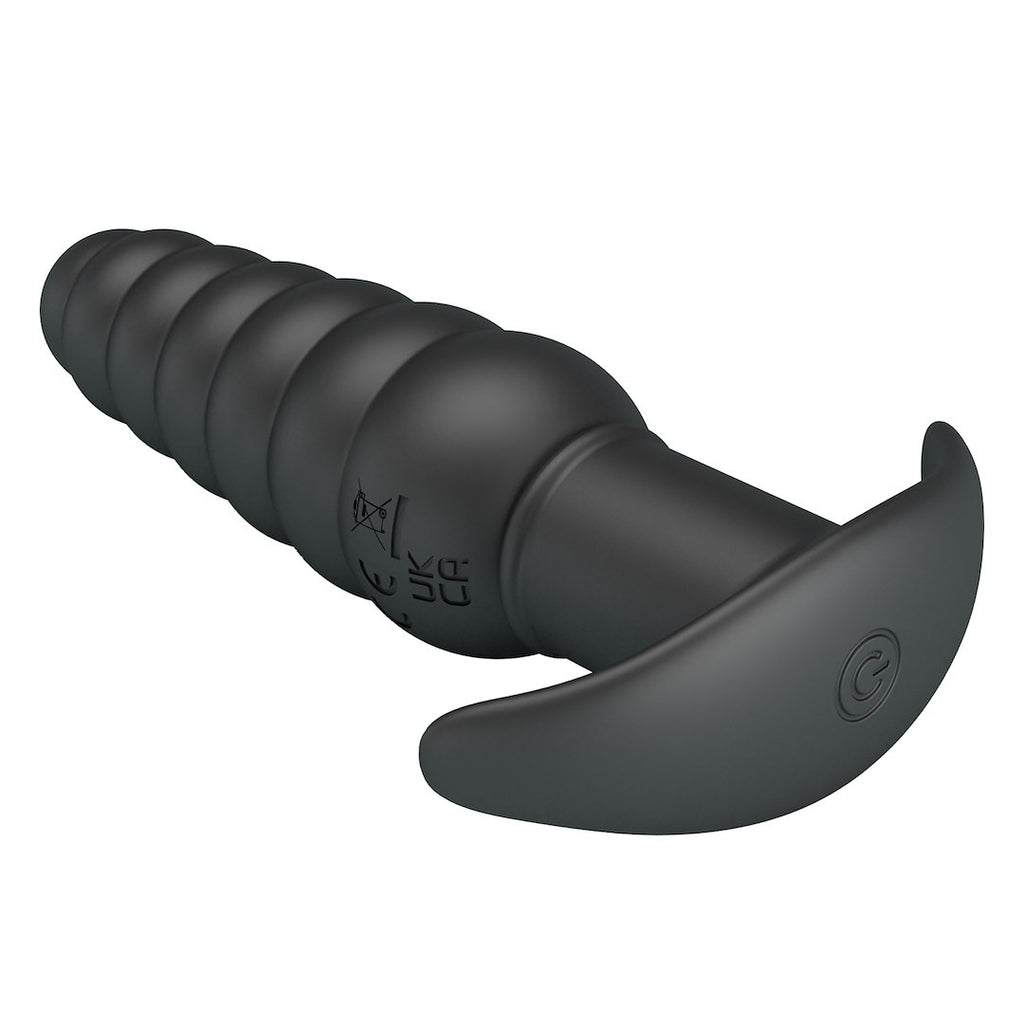 Pretty Love Aeolis Vibrerende Anale Plug Advanced Siliconen met 10 Vibratiemodi