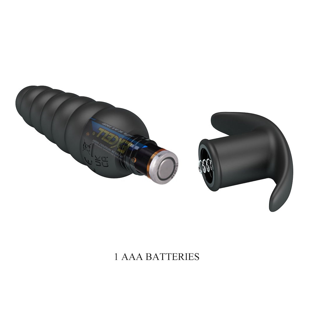Pretty Love Aeolis Vibrerende Anale Plug Advanced Siliconen met 10 Vibratiemodi