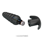 Pretty Love Aeolis Vibrerende Anale Plug Advanced Siliconen met 10 Vibratiemodi