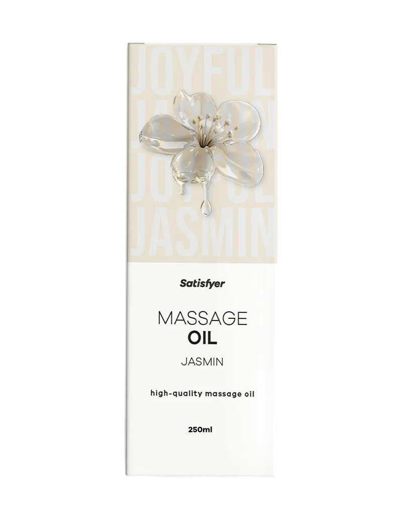 Satisfyer - Massageolie - Jasmin - 250 ml