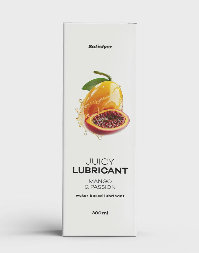 Satisfyer - Glijmiddel op waterbasis - Mango & Passion - 300 ml