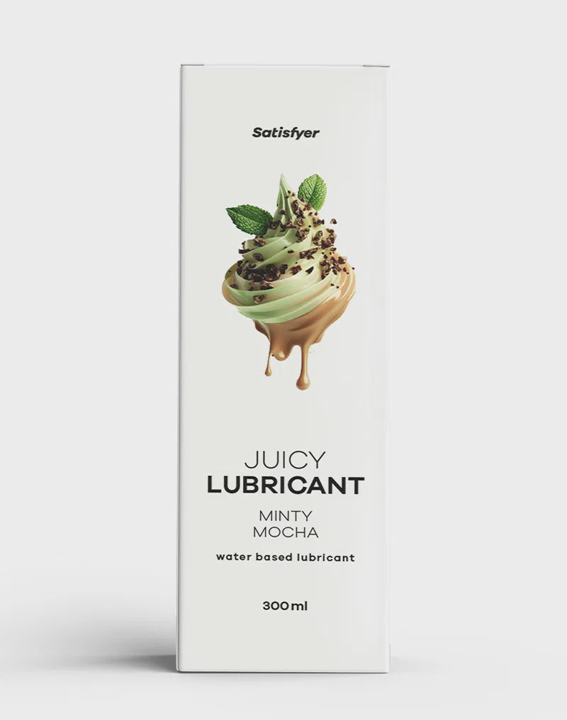 Satisfyer - Glijmiddel op waterbasis - Minty Mocha - 300 ml