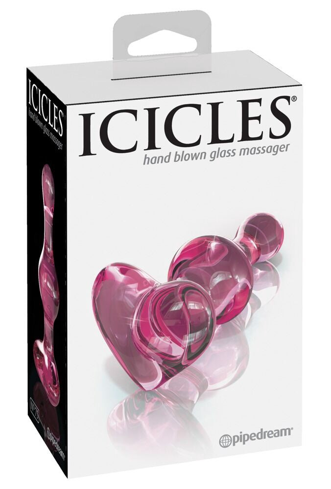 Icicles Buttplug Glass No75