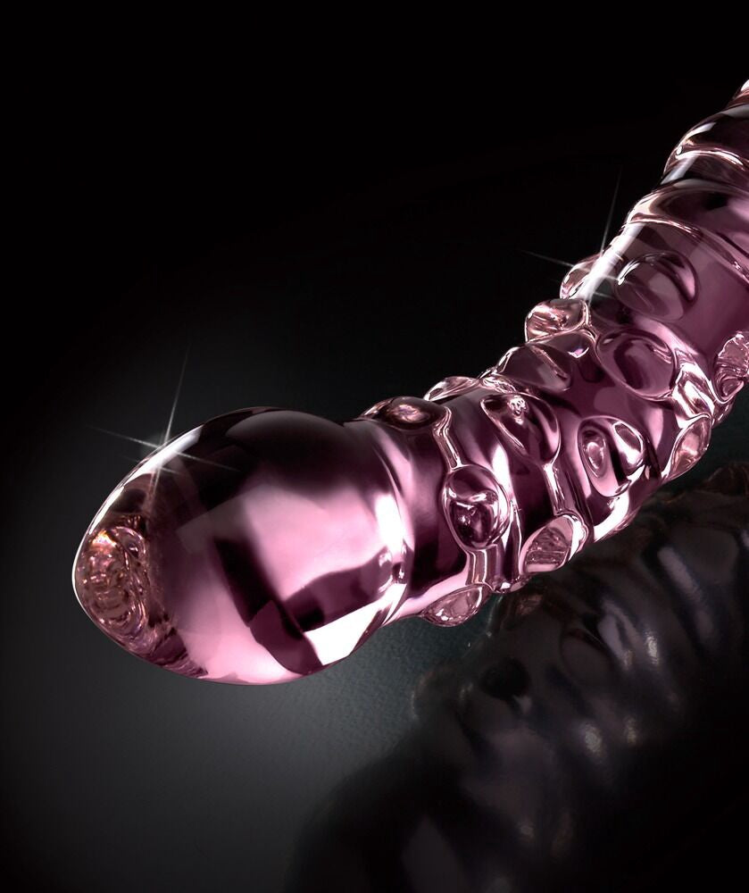 Icicles GlasDildo Pink No55
