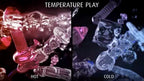 Icicles GlasDildo Pink No55