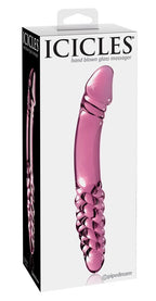 Icicles Glass Dildo Pink No57